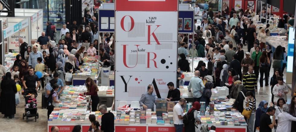 16. Kocaeli Kitap Fuarına sadece günler kaldı