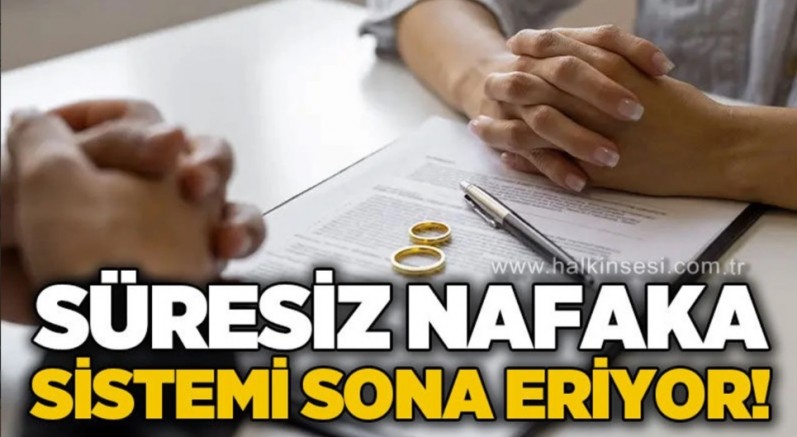 38 YILLIK SÜRESİZ NAFAKAYA AYM İPTALİ