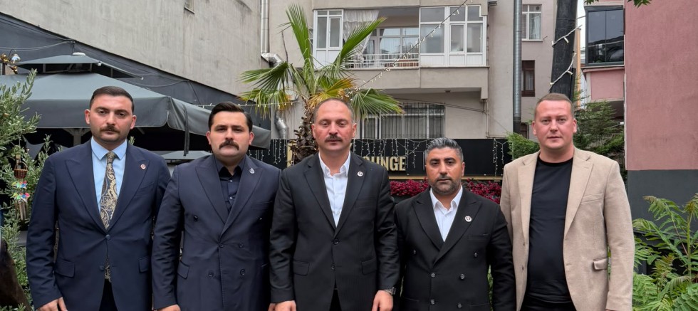 Alperen Ocakları Genel Başkanı Kocaman, Başkan Gedik’i ziyaret etti 