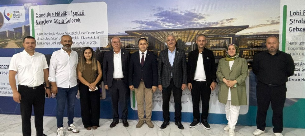 Anahtar Parti’ İlçe Başkanı Alaşar'dan Başkan Aslantaş’a ziyaret