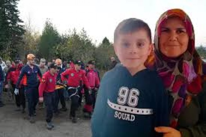 Anne Huriye ve 5 yaşındaki Osman Helvacı'nın cansız bedenlerine ulaşıldı 