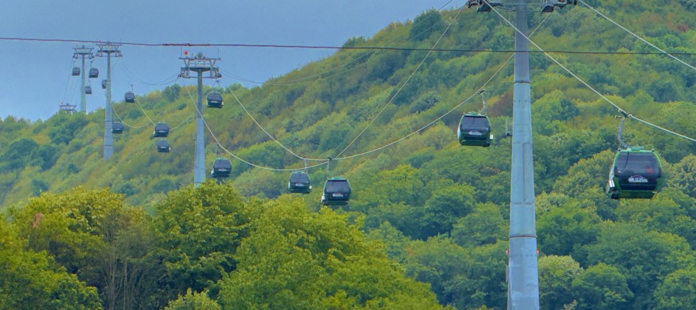 Ara tatil keyfi Kartepe Teleferik’te katlanıyor