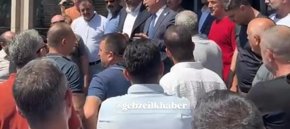 Aslantaş, Servis taşımacılarıyla S Yetki Belgesini görüştü