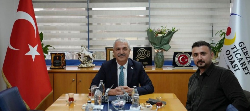 Başkan Aslantaş, 3K Denizcilik Demir Çelik Sahibi Hakan Doğan’ı Ağırladı