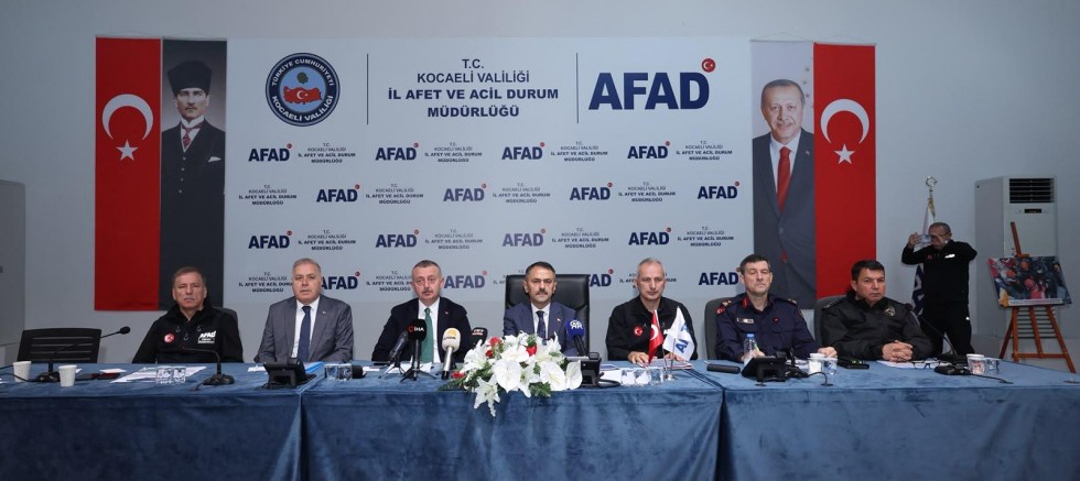  Başkan Büyükakın, AFAD toplantısına katıldı