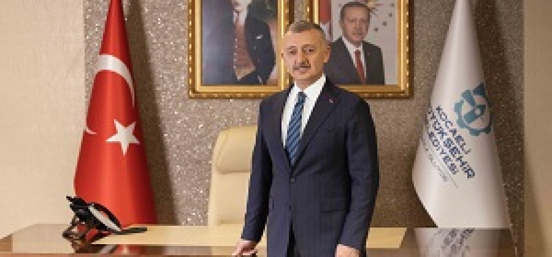 Başkan Büyükakın’dan 29 Ekim mesajı
