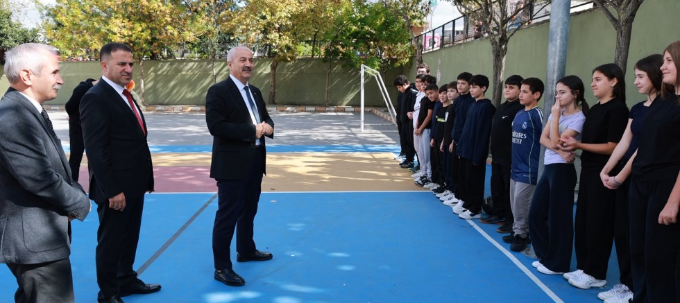 Başkan Büyükgöz’den Eğitim Yuvalarına Ziyaret