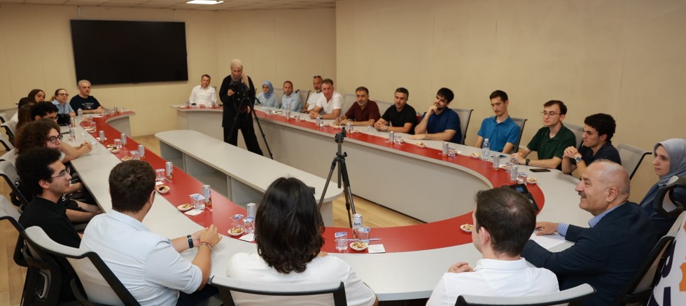 Başkan Büyükgöz, Gebze’nin YKS Şampiyonlarını Ağırladı