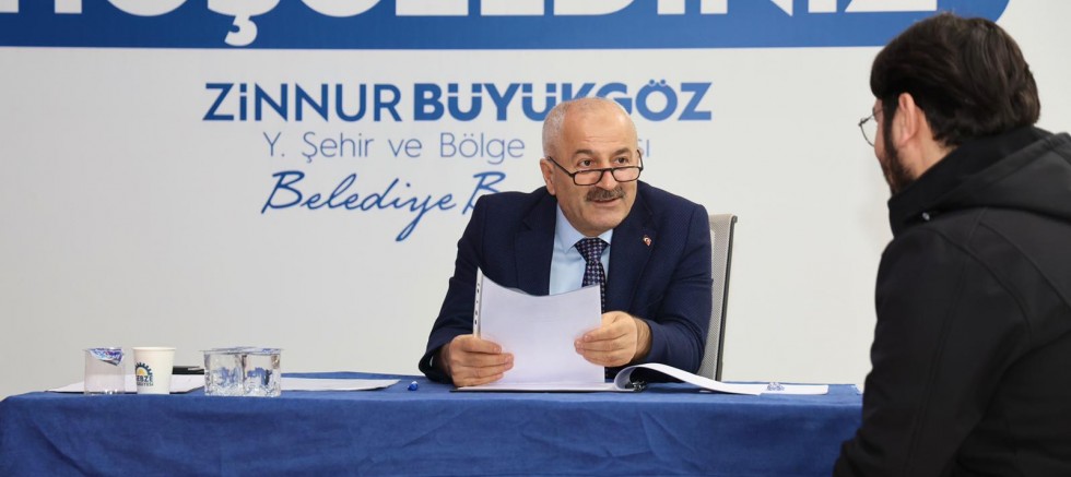 Başkan Büyükgöz Halkla Buluştu