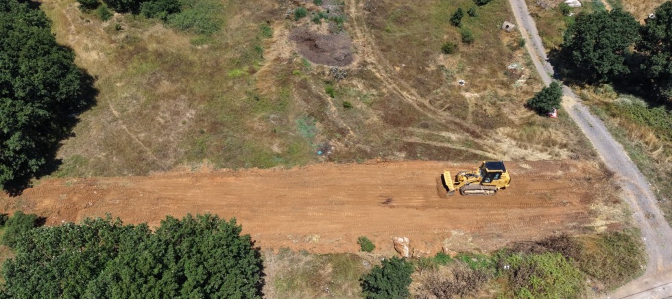 Başkan Büyükgöz İmar Yolu Çalışmalarını Yerinde İnceledi