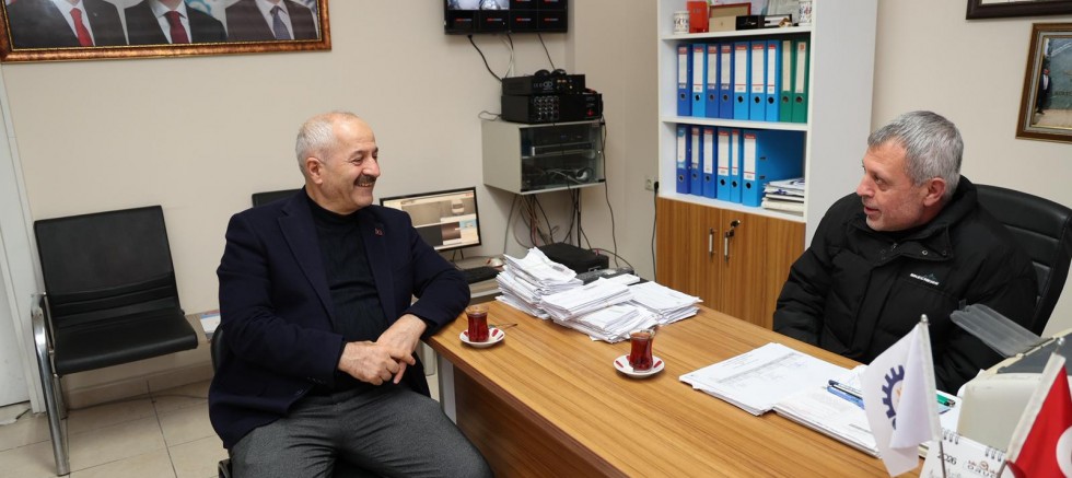 Başkan Büyükgöz, Muhtarları Ziyaret etti