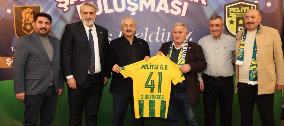 BAŞKAN BÜYÜKGÖZ ŞAMPİYONLARI AĞIRLADI