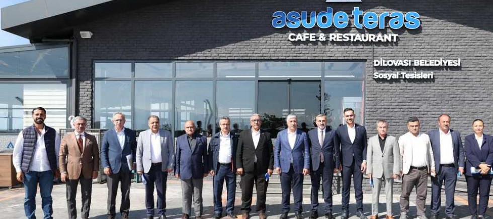 Başkan Ömeroğlu Muhtarlarla Buluştu