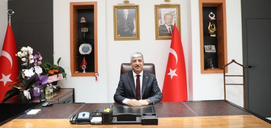 BAŞKAN ÖMEROĞLU’NDAN 29 EKİM MESAJI