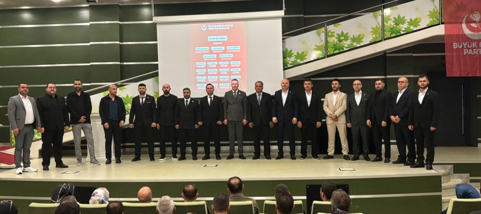 BBP Gebze İlçe Teşkilatı  “Gebze’de Birlik Vakti” programı gerçekleşti