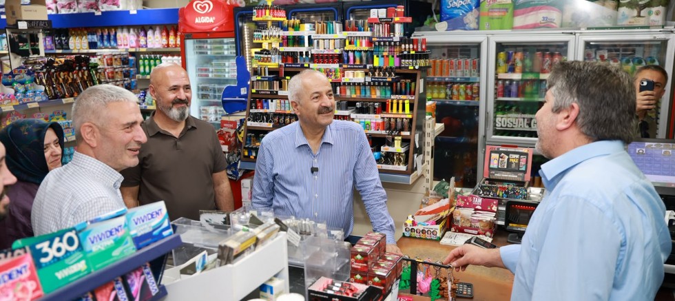 Beş Başkan Şehit Yılmaz Argon Caddesi'nde
