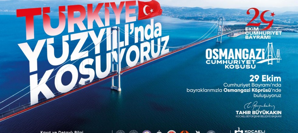Binler Osmangazi Cumhuriyet Koşusu’nda buluşacak
