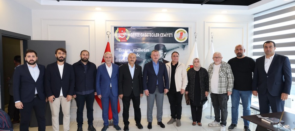 BÜYÜKAKIN VE BÜYÜKGÖZ’DEN GGC’YE ZİYARET