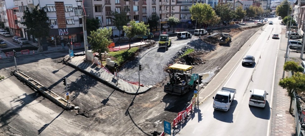 Büyükşehir’den Darıca trafiğine yeni kavşak hamlesi