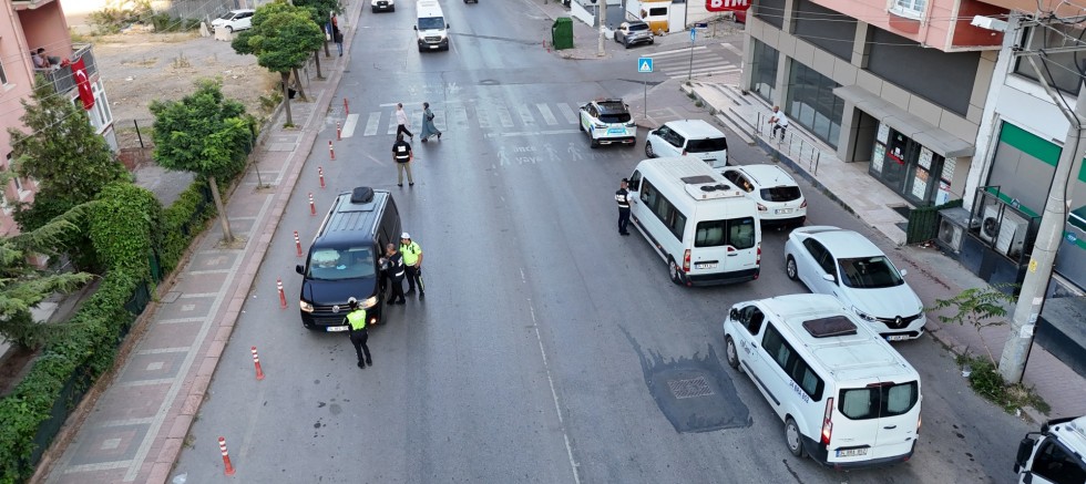 Büyükşehir’den korsan servisçilere izin yok