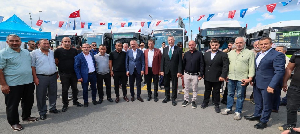 Büyükşehir’den toplu ulaşımda bir devrim daha