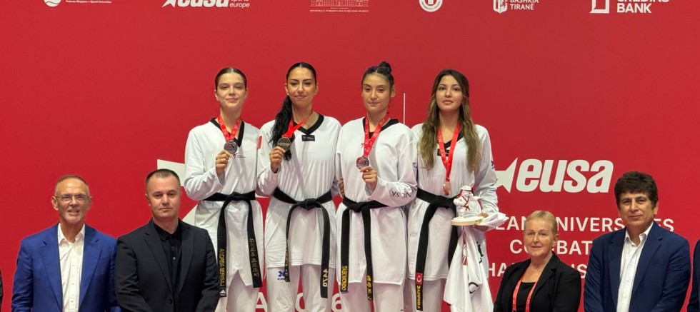 Büyükşehir’in spora desteği madalyalarla taçlanıyor