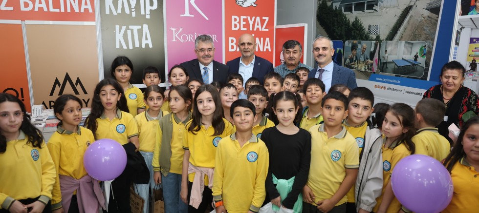 Çayırova 7. Kitap Günleri kapılarını açıyor