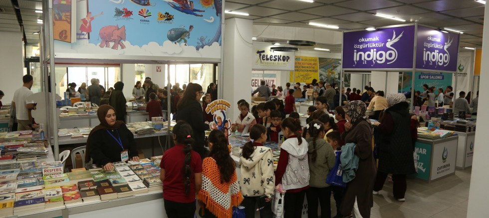 Çayırova 7. Kitap Günleri’ne ilgi büyük
