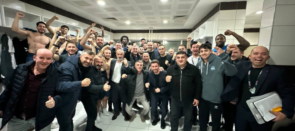 Çayırova Belediyesi, Kahramanmaraş’tan galibiyetle döndü