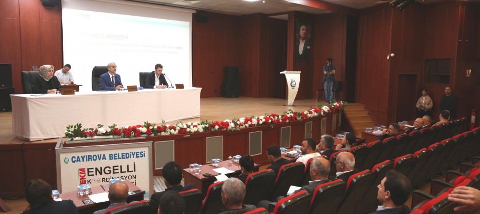 Çayırova’da Ekim ayı meclis toplantısı tamamlandı