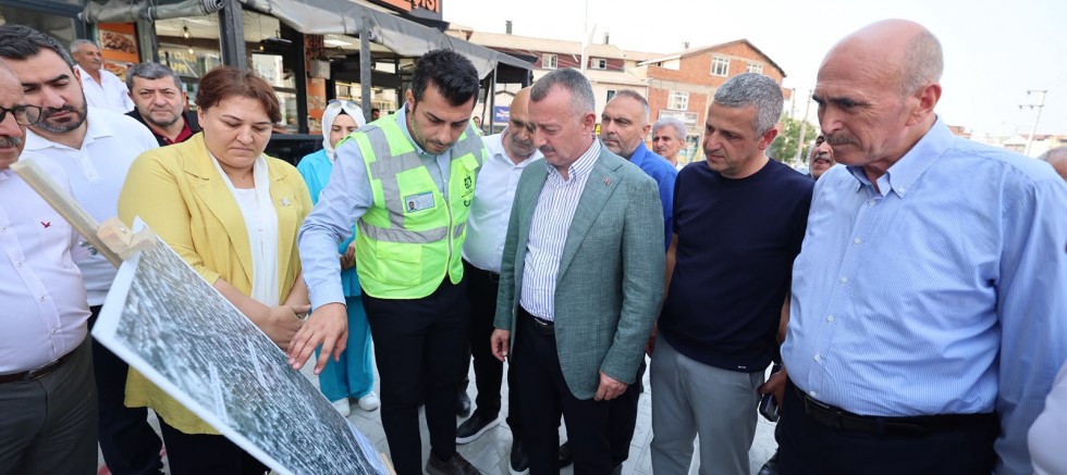 Çayırova’da projeler masada değil, sahada takip ediliyor