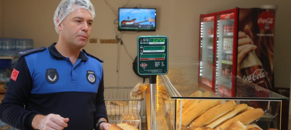  Çayırova Zabıtası, fırınlarda denetim gerçekleştiriyor