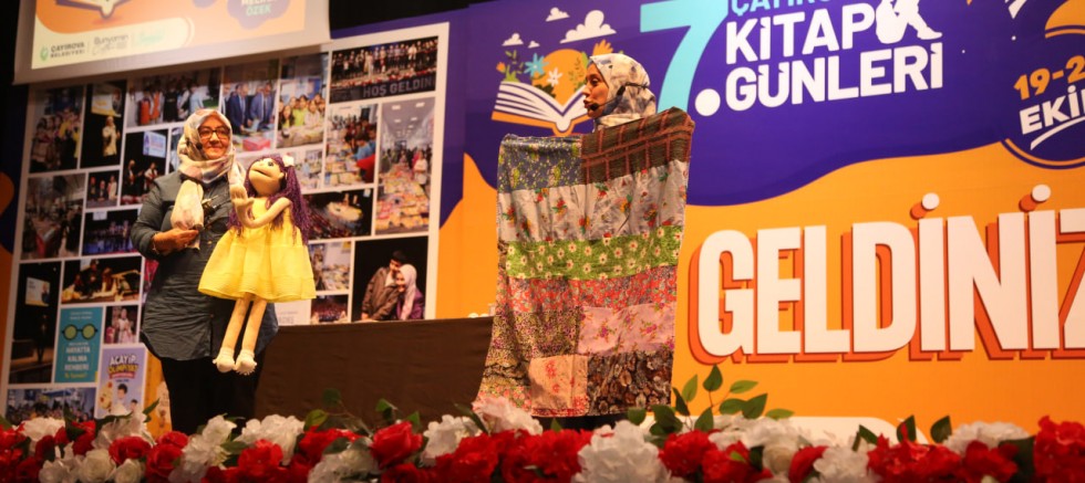 Çayırovalı minikler, vantrolog etkinliğinde eğlendi