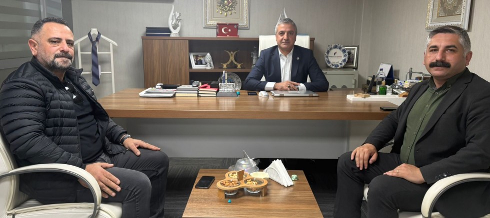 CHP Gebze İlçe Başkanı Orhan’dan Prestij Cephe’ye Ziyaret