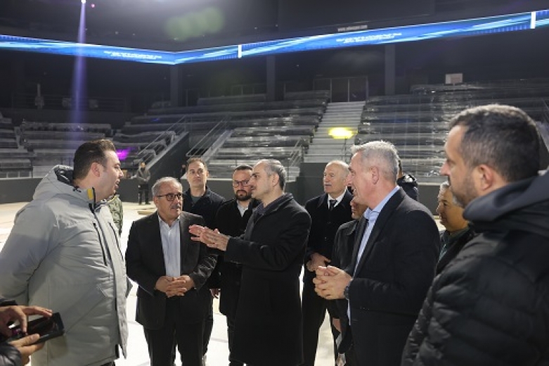 Çiftçi, “Kapalı Spor Salonu ve Sporcu  Fabrikası'nda mutlu sona yaklaştık”