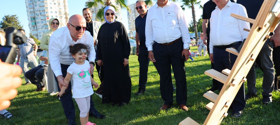Darıca’da Babalar Günü coşkusu yaşandı