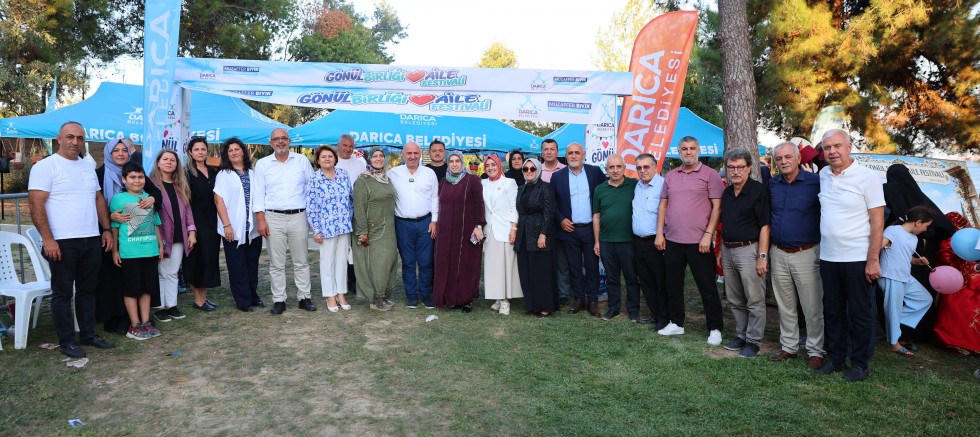 Darıca’da gönüller birleşti, aileler festivalde buluştu