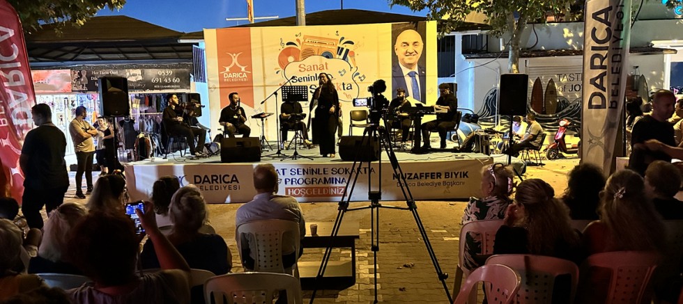 Darıca’da sanat mahallelere taşınıyor