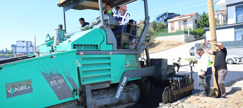 Darıca’da yollar daha güvenli ve konforlu hale geliyor