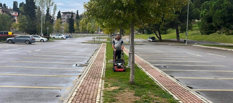 Darıca Millet Bahçesi’nde temizlik seferberliği
