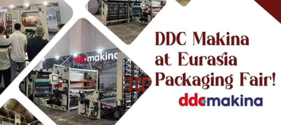 DDC Makina, Avrasya Fuarı'na katılacak