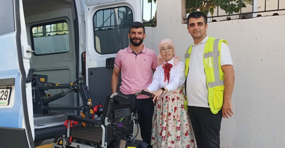 DDC'nin desteği, ihtiyaç sahibini buldu
