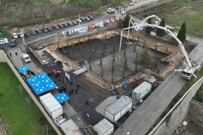 Diliskelesi Kültür Merkezi’nin Temeli Atıldı