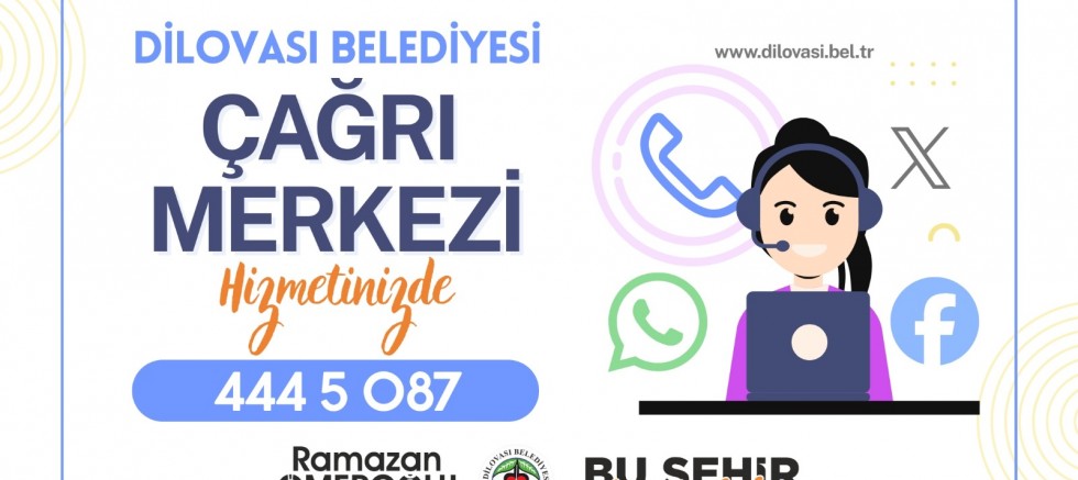 Dilovası Belediyesi Çağrı Merkezinden Vatandaşlara Kesintisiz Ve Etkin Hizmet 