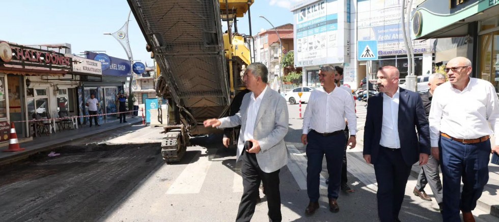 Dİlovası'nda devam eden projeler