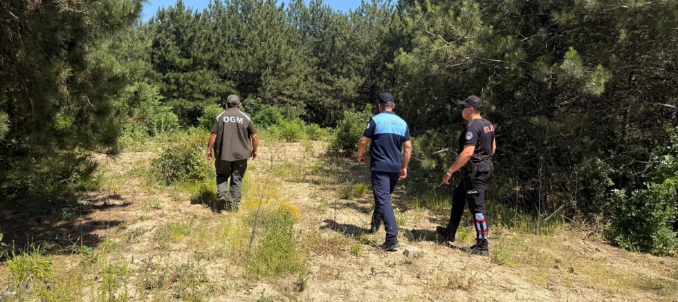DİLOVASI’NDA ORMAN YANGINLARINA KARŞI SIKI DENETİM