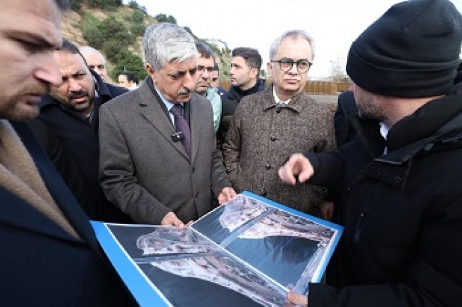 Dilovası'nda planlanan projelere inceleme