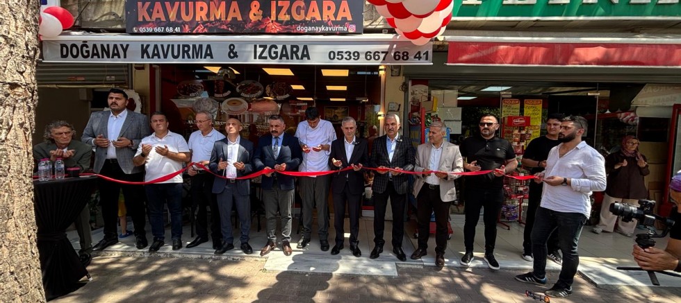 Doğanay Kavurma ve Izgara Arapçeşme mahallesinde açıldı