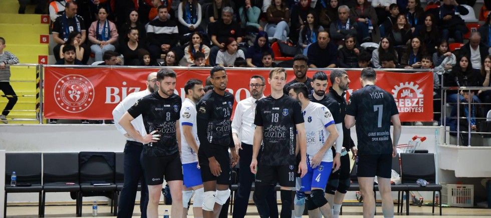 Efeler Ligi’nde Normal Sezon Bitti: Gebze Belediyesi S.K Ligi 9. Sırada Tamamladı