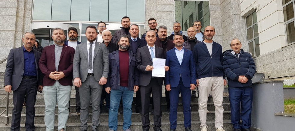 Erkan Vural, Mazbatasını İlçe Seçim Kurulu’ndan Teslim Aldı